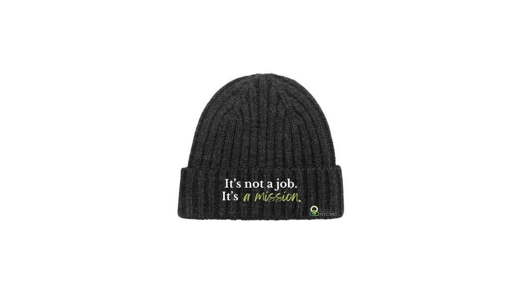 NYCMC Slogan Beanie