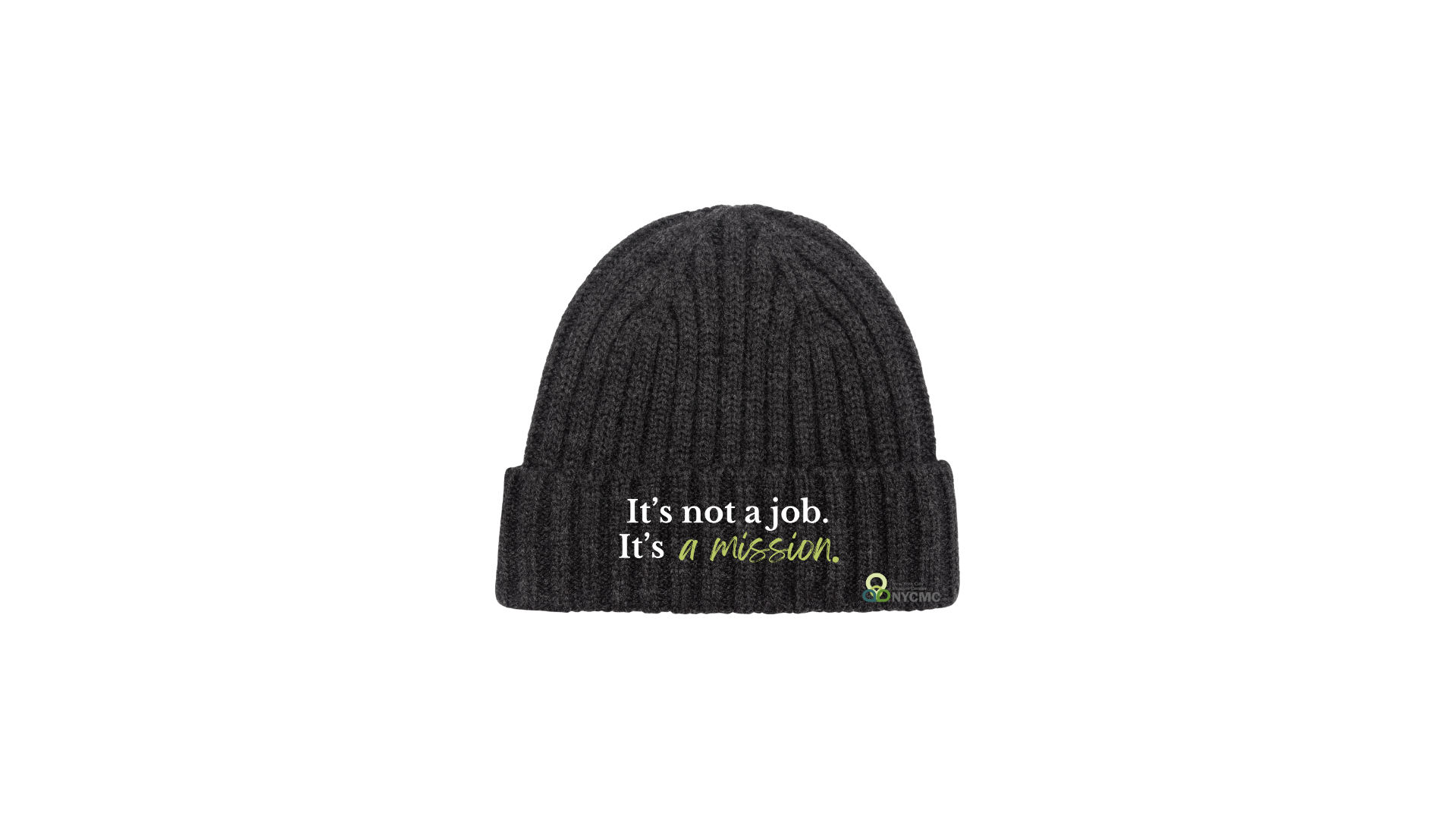 NYCMC Slogan Beanie