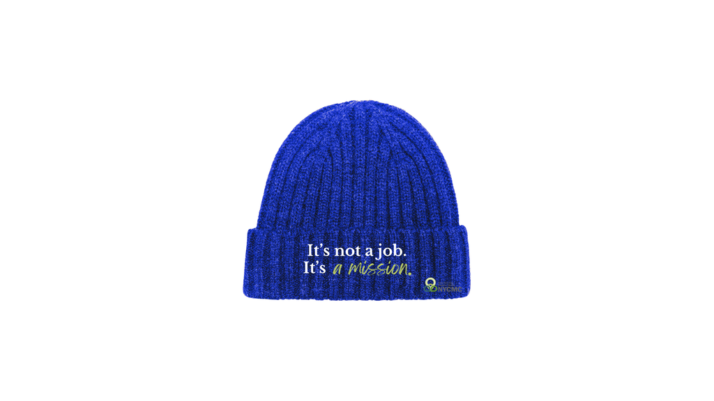 NYCMC Slogan Beanie