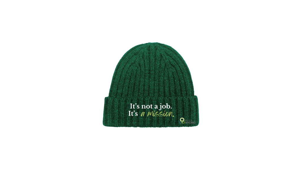 NYCMC Slogan Beanie
