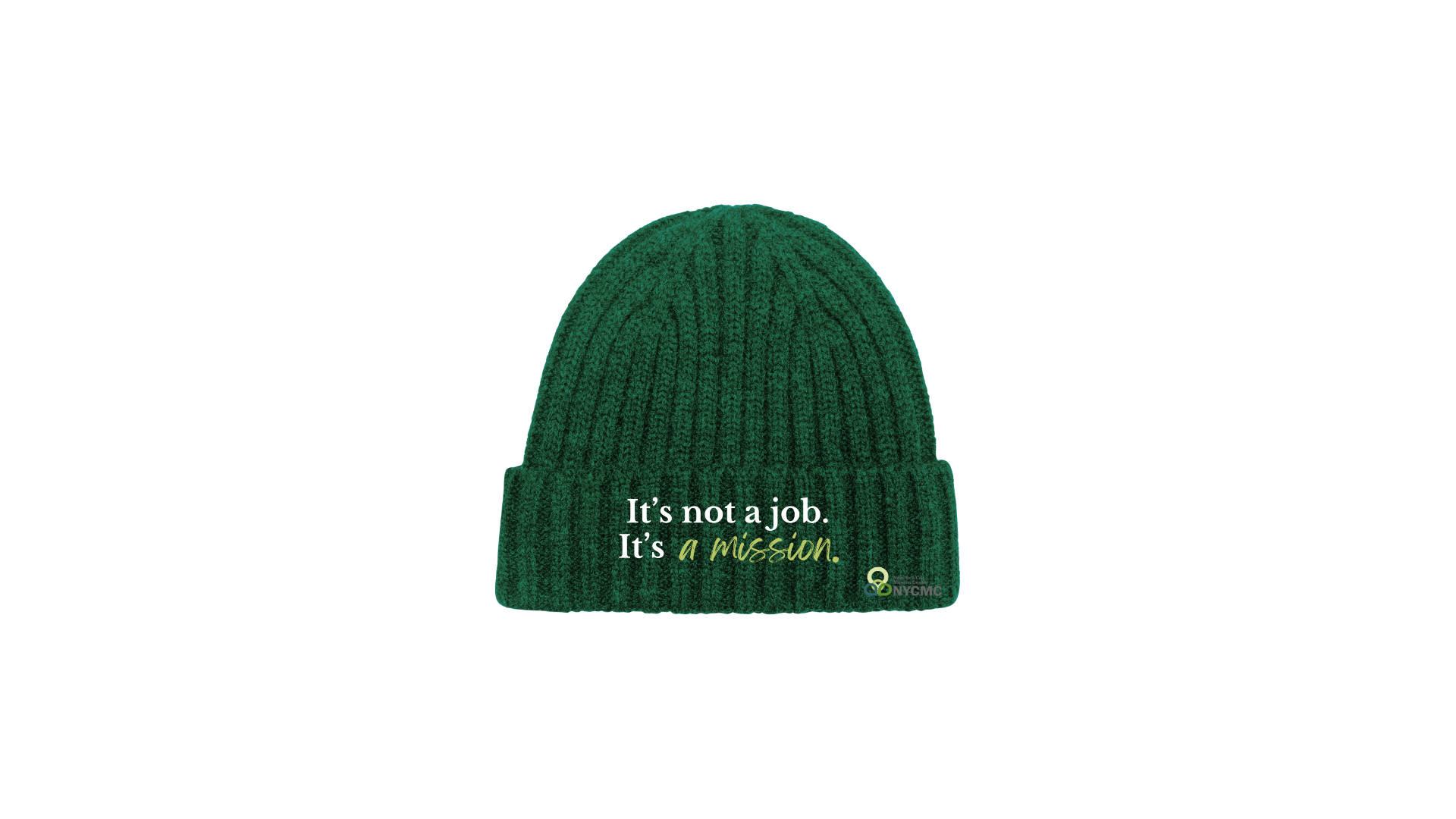 NYCMC Slogan Beanie